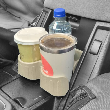 Nissan Patrol compatible cup holder